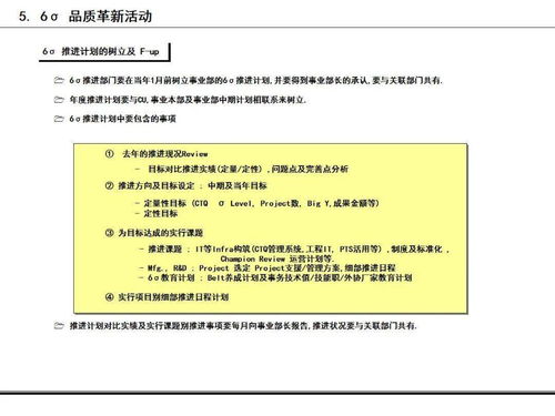 工廠高管品質(zhì)體系運(yùn)營方式指導(dǎo)教材